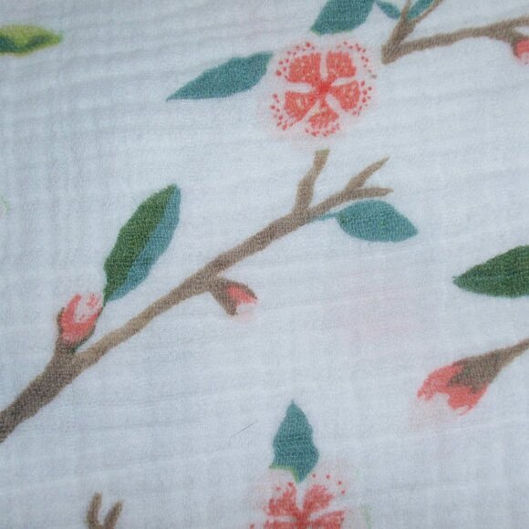 Red Rover XL Cherry Branches Muslin 18-24m Sleep Bag Sleep Sack Sleeveless - Picture 10 of 10